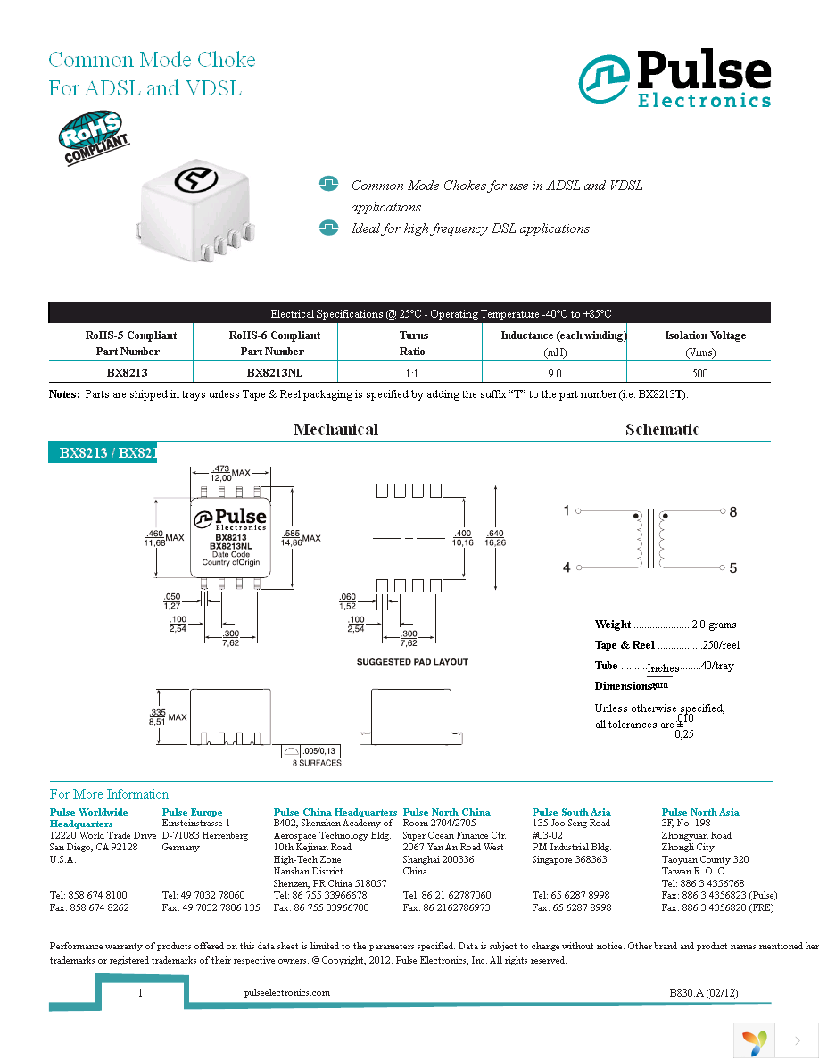 BX8213NL Page 1