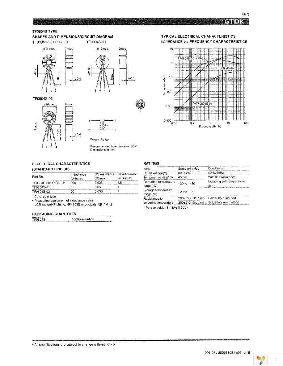 TF0804S-02 Page 4