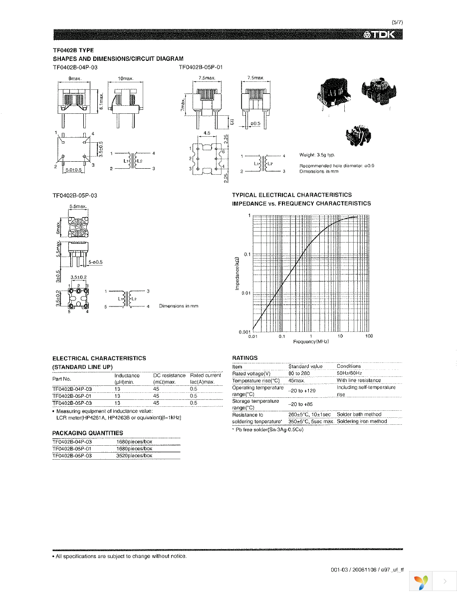 TF0804S-02 Page 5