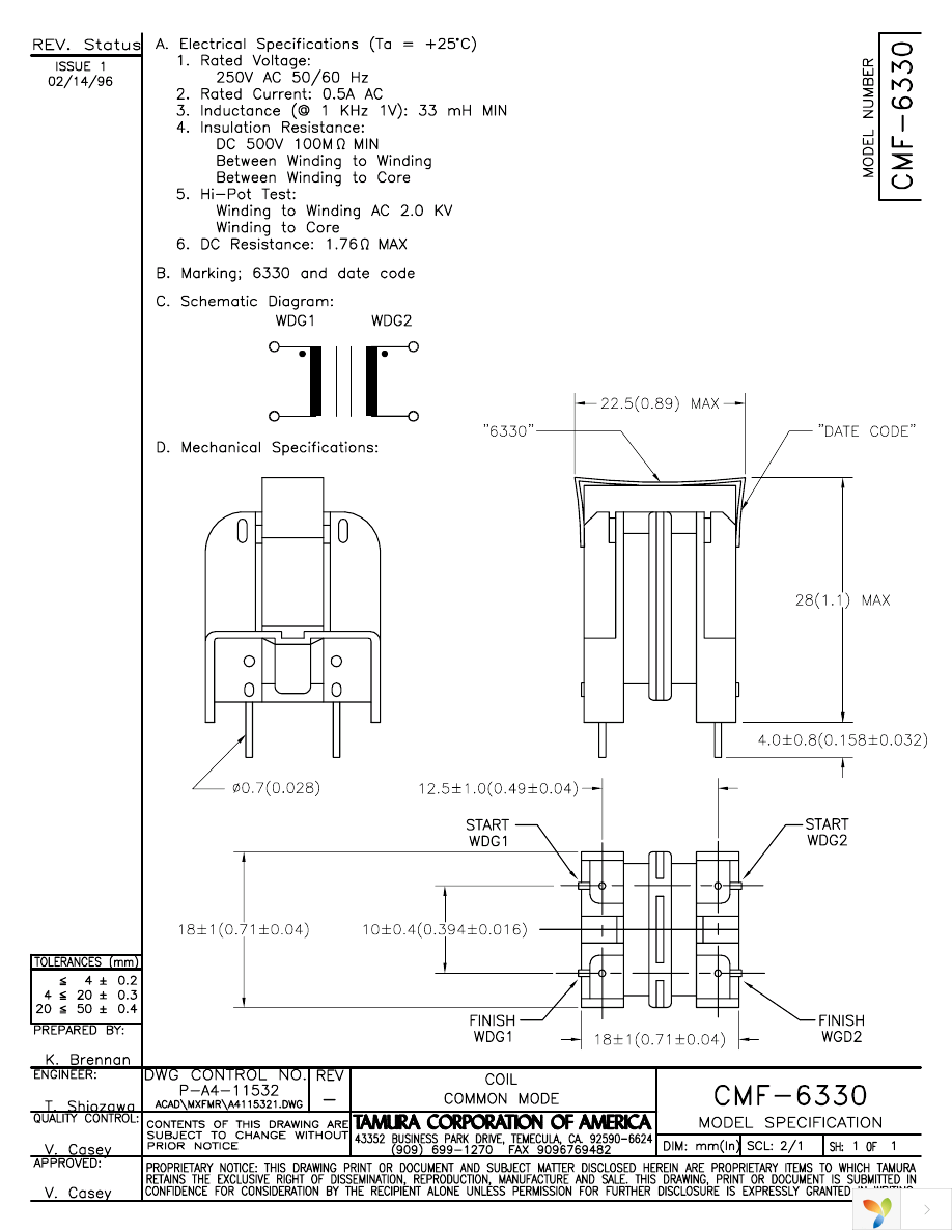 CMF-6330 Page 1