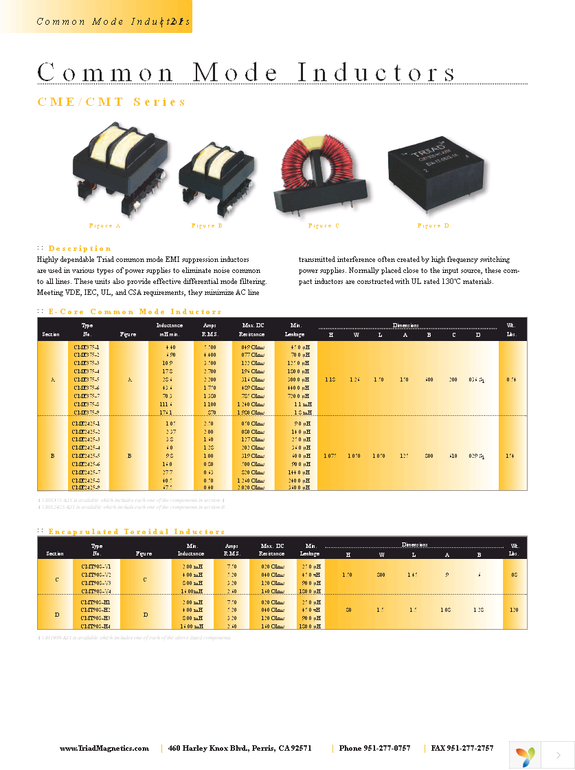 CMT908-V2-B Page 1