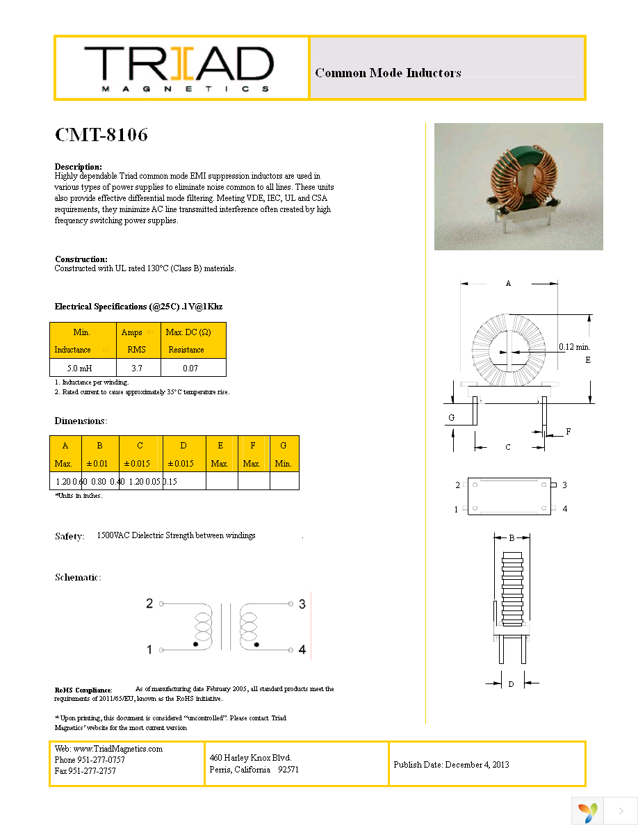 CMT-8106-B Page 1