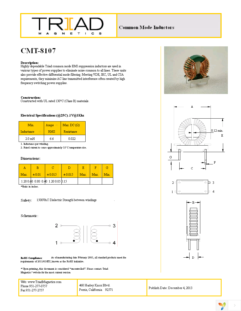 CMT-8107-B Page 1