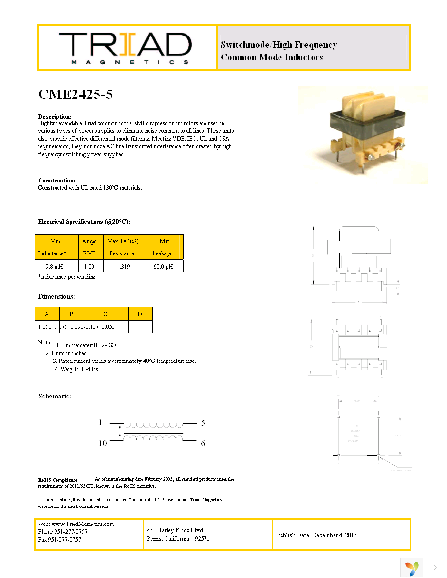 CME2425-5 Page 1