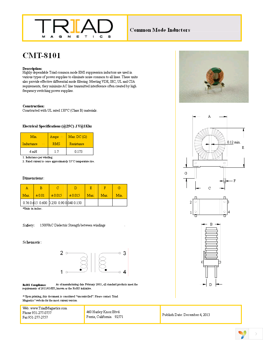 CMT-8101 Page 1