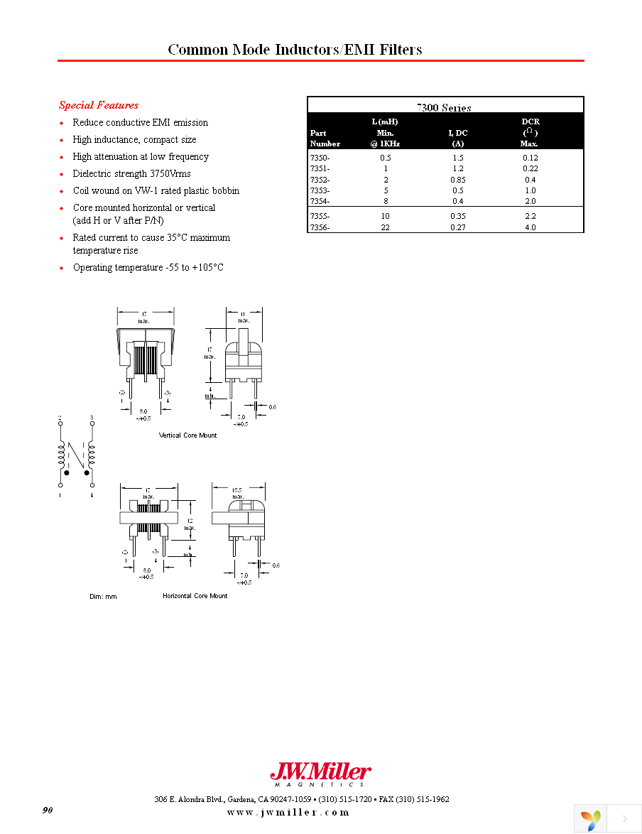 7354-H Page 1