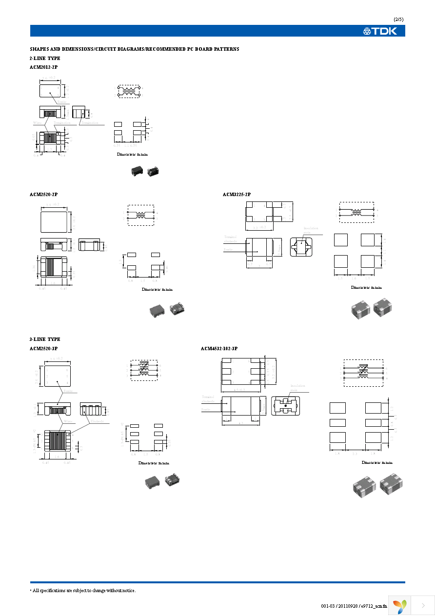 ACM3225-102-2P-T Page 3