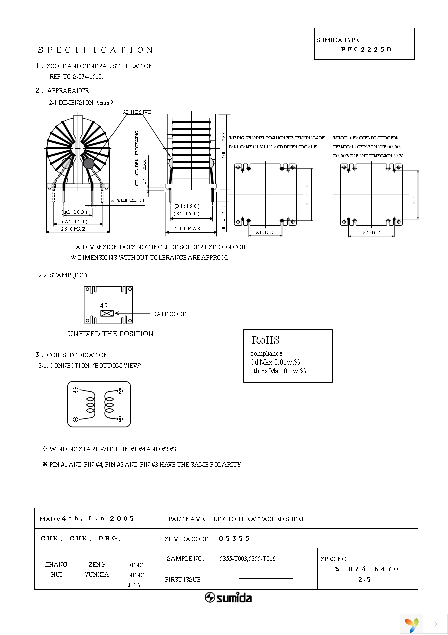 PFC2225BNP-451 Page 2