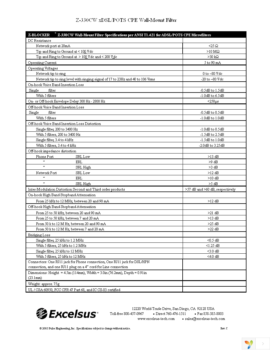 Z-330CW Page 2