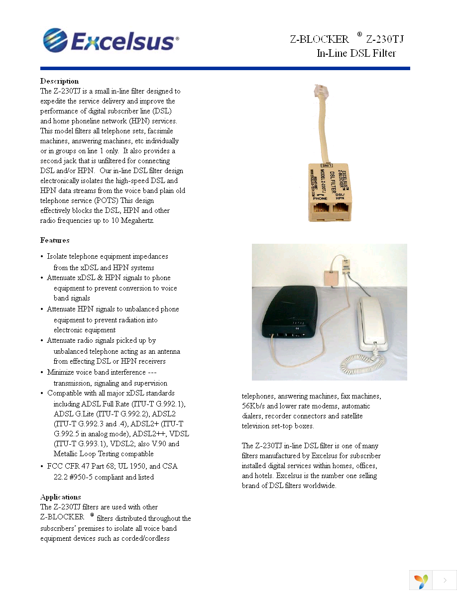 Z-230TJ Page 1