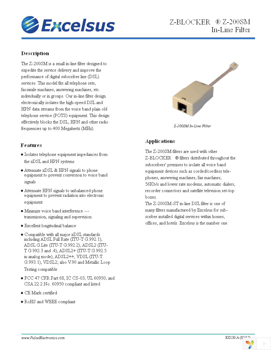 Z-200SM Page 1