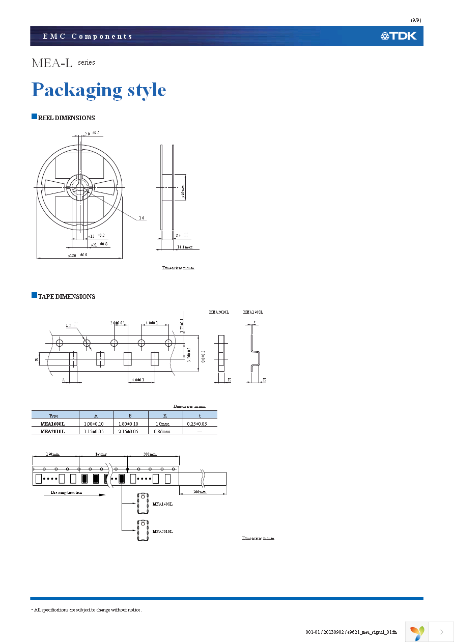 MEA2010L50R0 Page 9