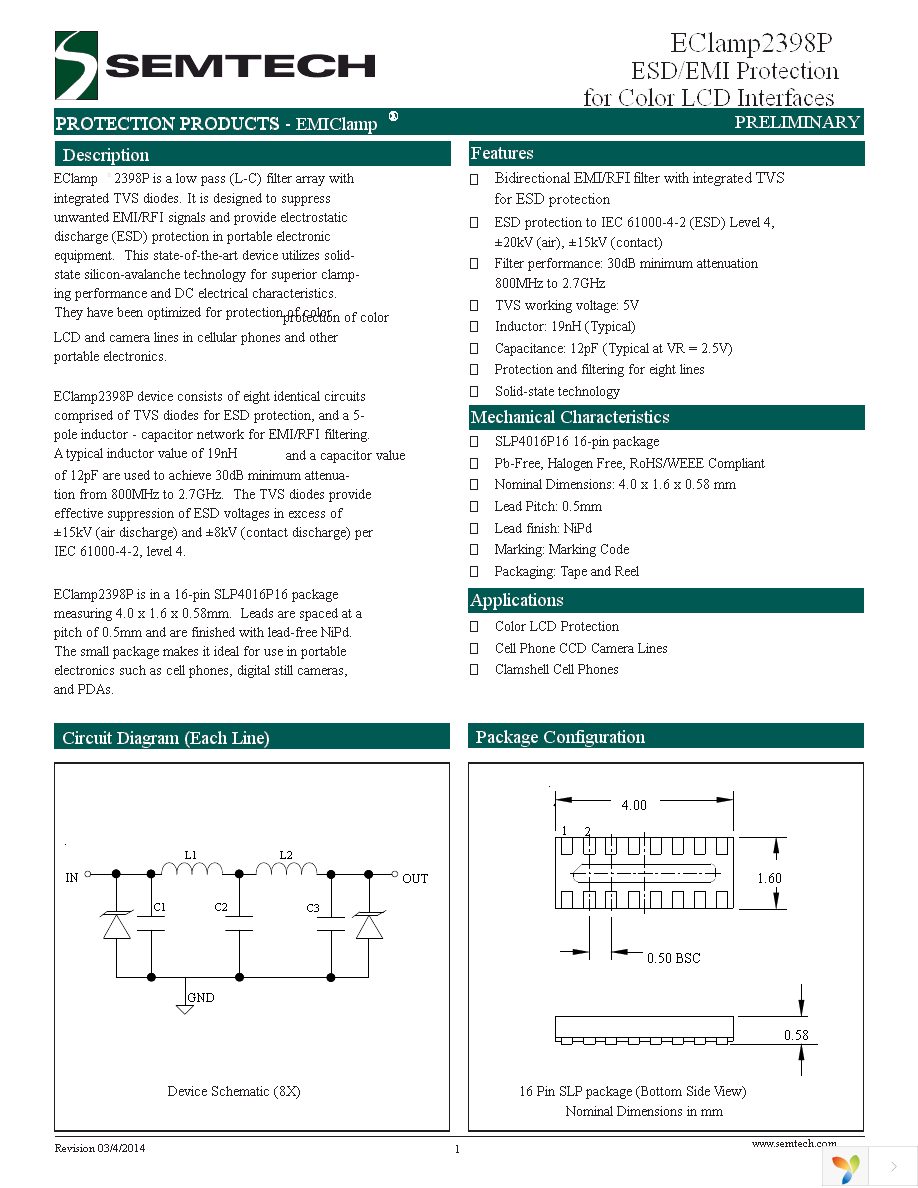 ECLAMP2398P.TCT Page 1