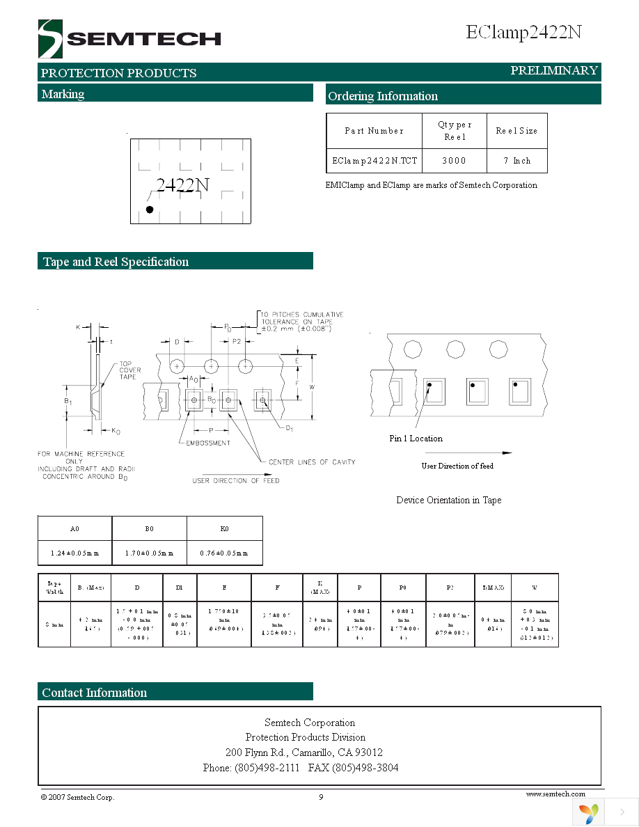 ECLAMP2422N.TCT Page 9