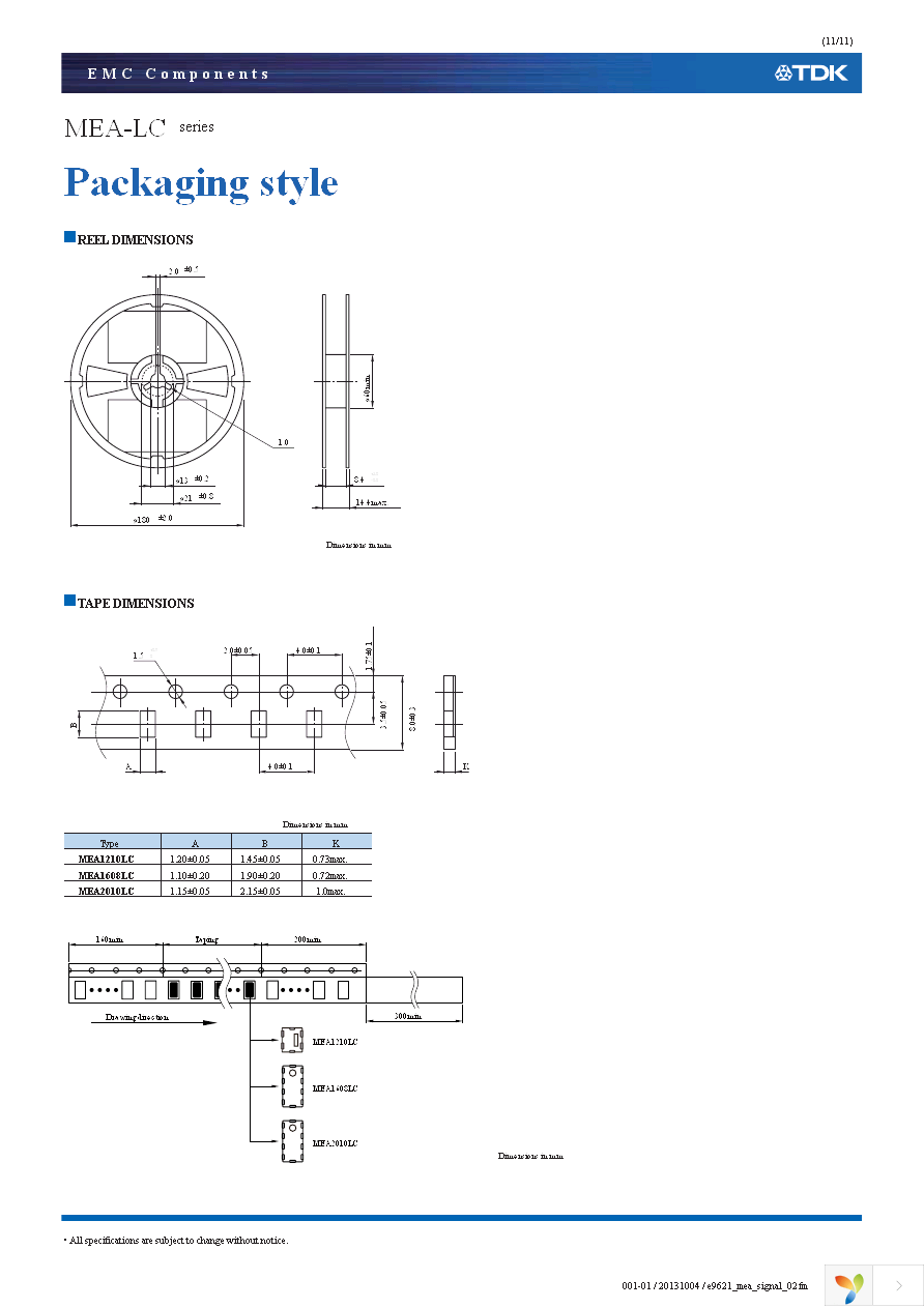 MEA2010LC220T002 Page 11