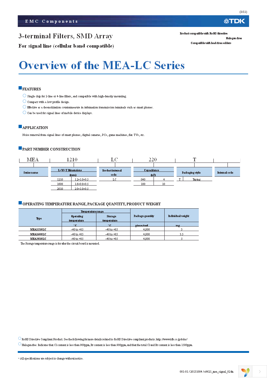 MEA2010LC220T002 Page 3