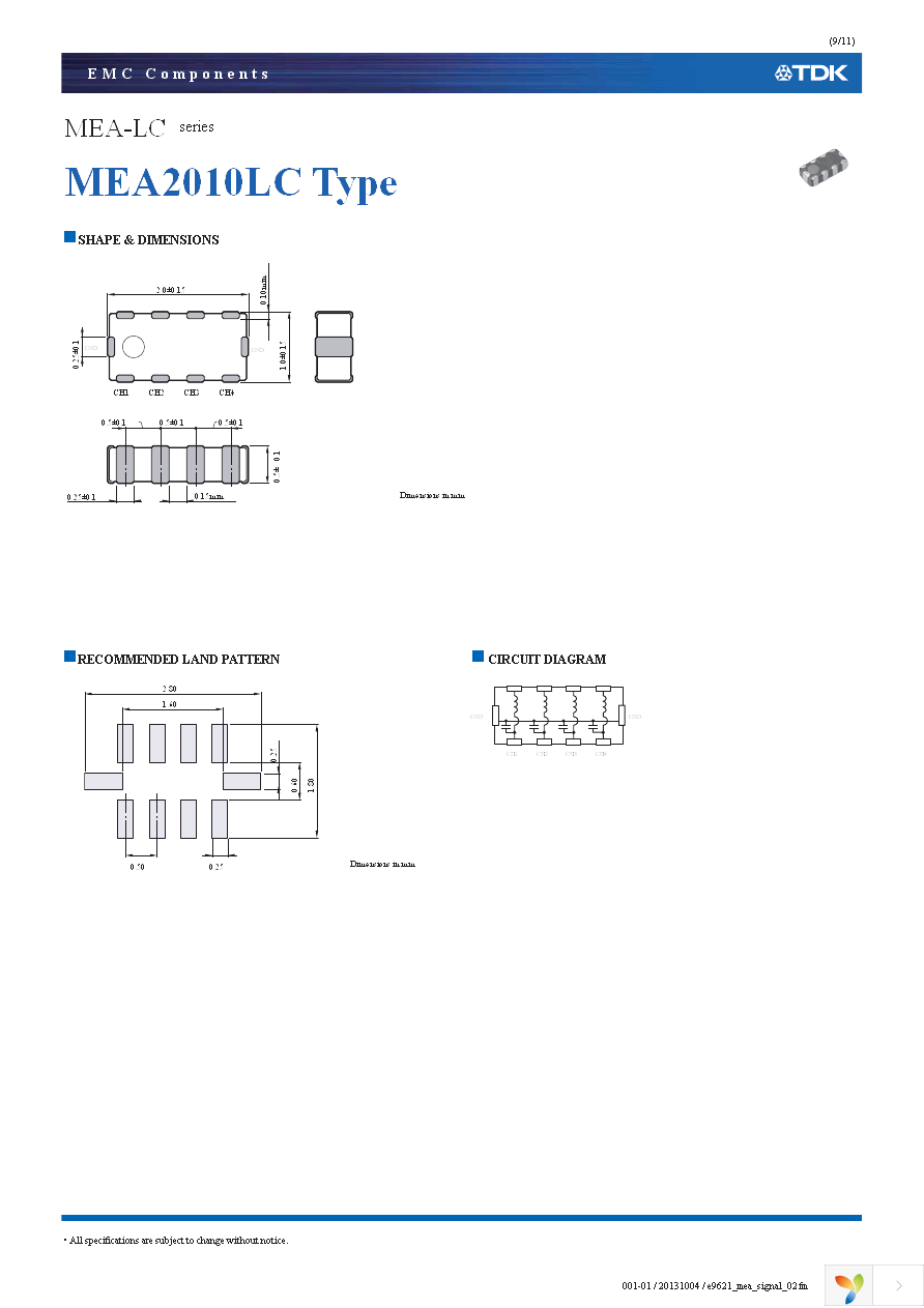 MEA2010LC220T002 Page 9