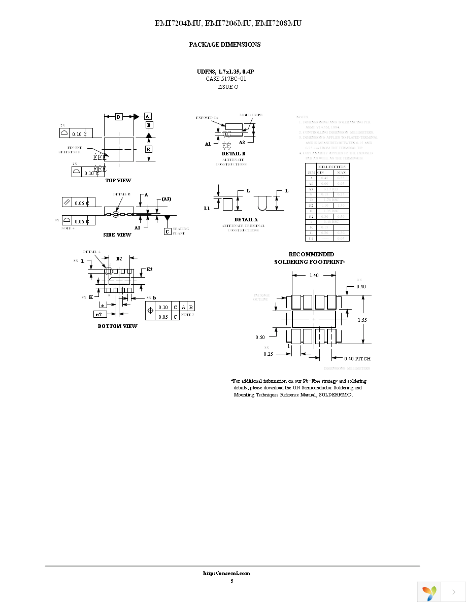 EMI7204MUTAG Page 5