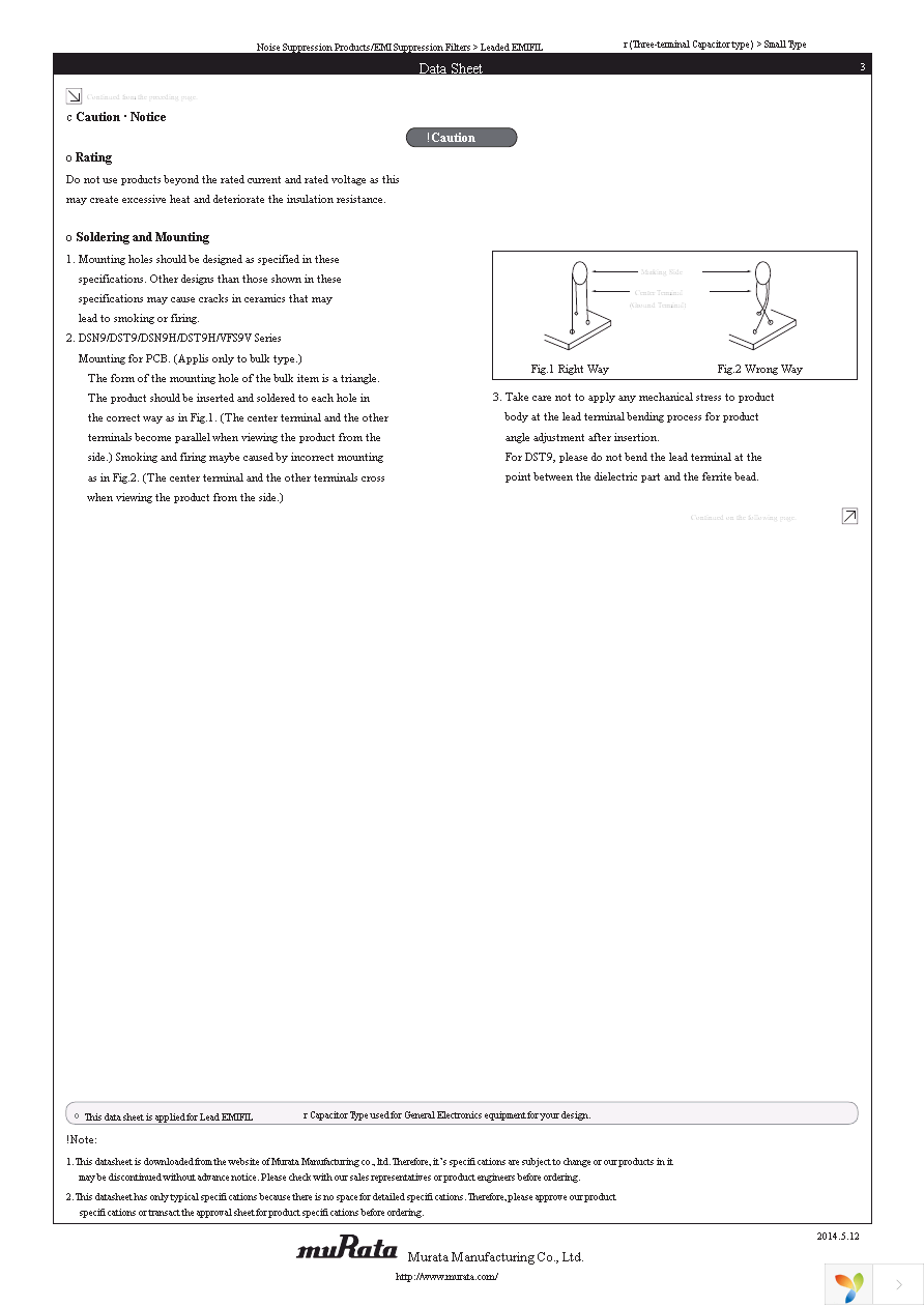 DSS1NB32A101Q91A Page 3