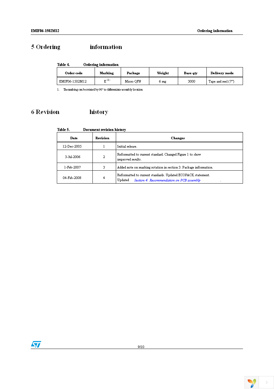 EMIF06-1502M12 Page 9