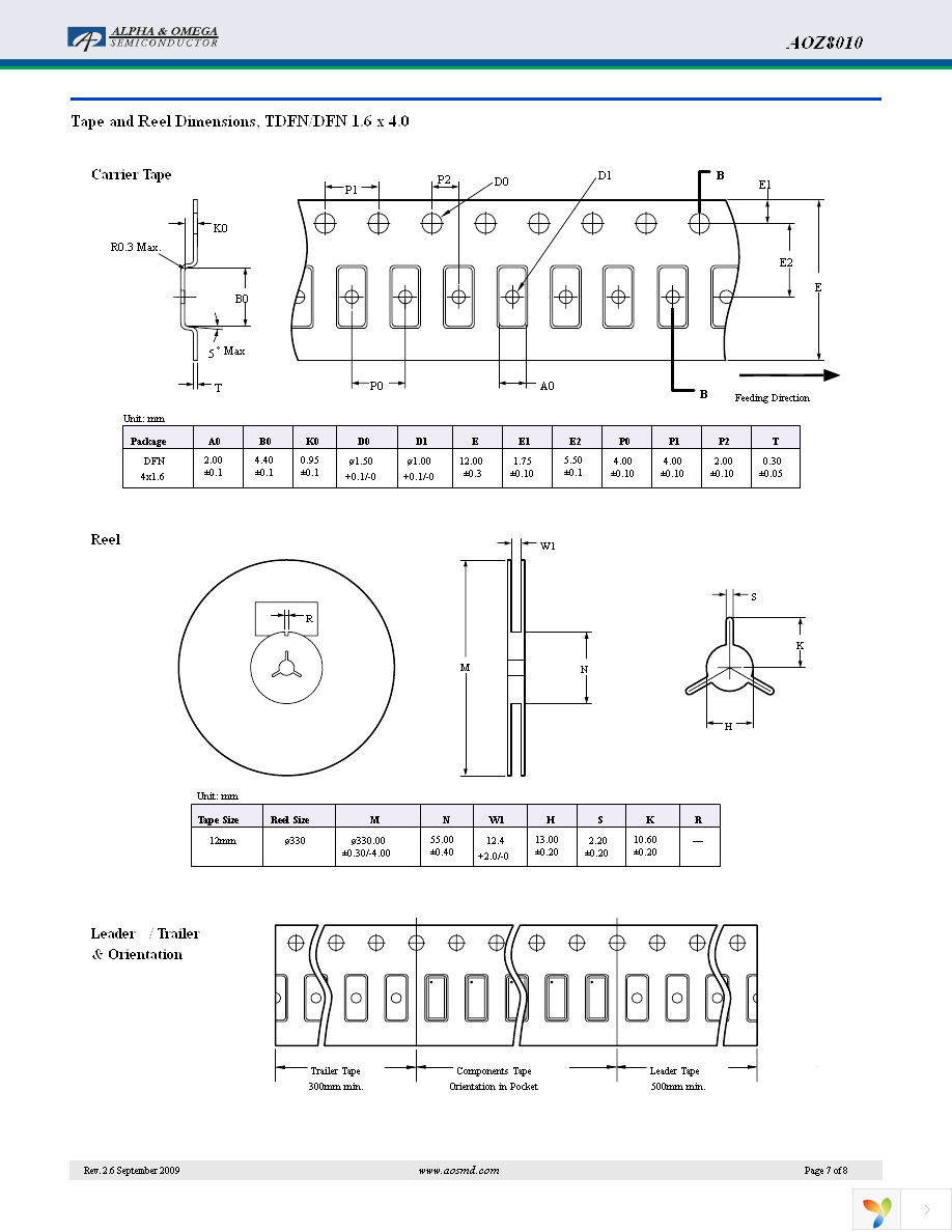 AOZ8010DI Page 7