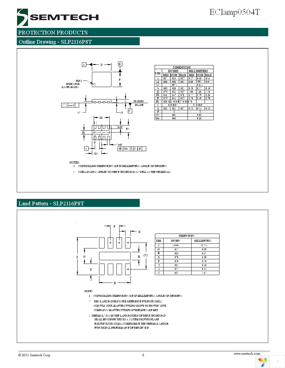 ECLAMP0504T.TCT Page 6