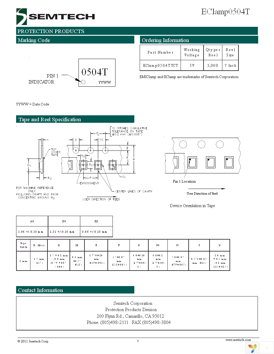 ECLAMP0504T.TCT Page 7