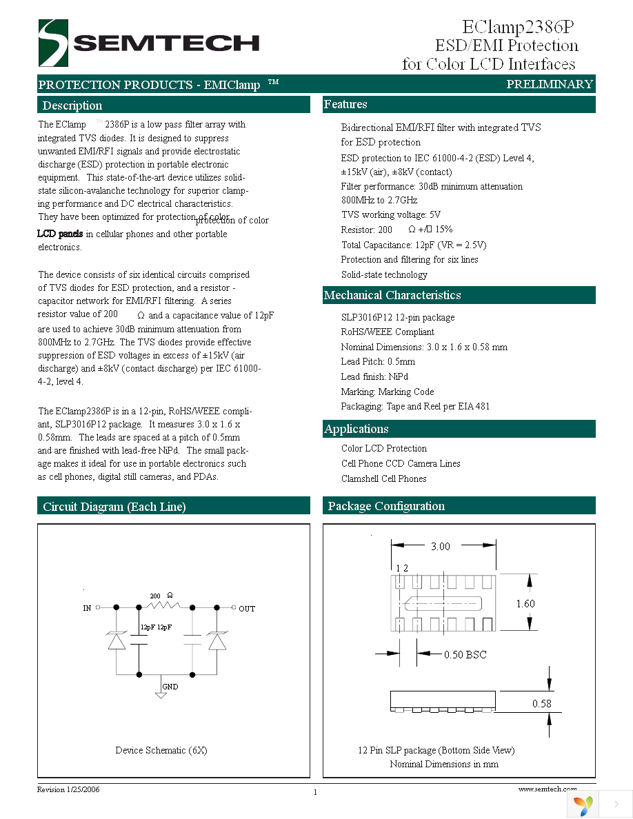 ECLAMP2386P.TCT Page 1