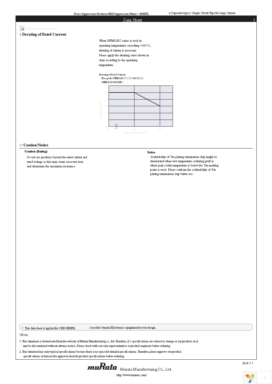 NFM31KC103R1H3L Page 2