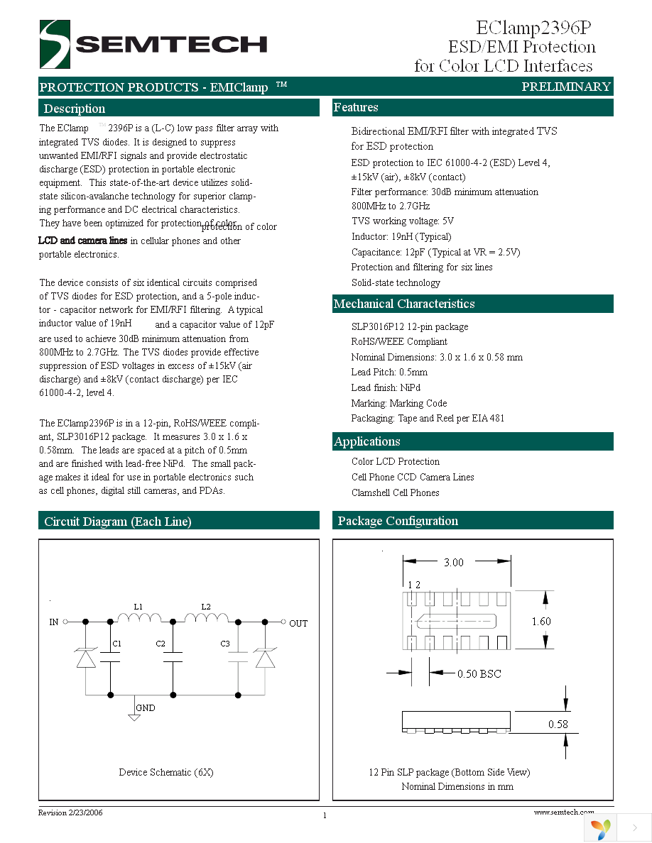 ECLAMP2396P.TCT Page 1