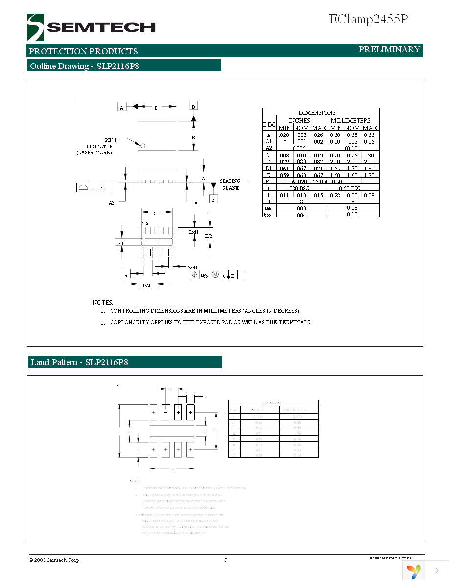 ECLAMP2455P.TCT Page 7