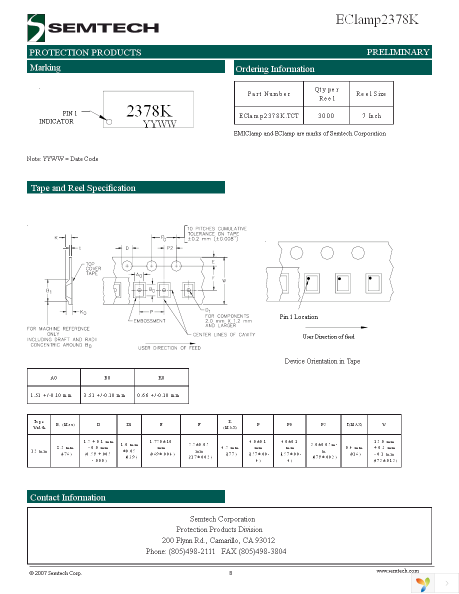 ECLAMP2378K.TCT Page 8