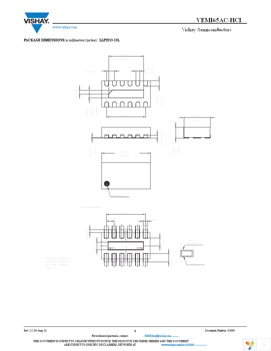 VEMI65AC-HCI-GS08 Page 5