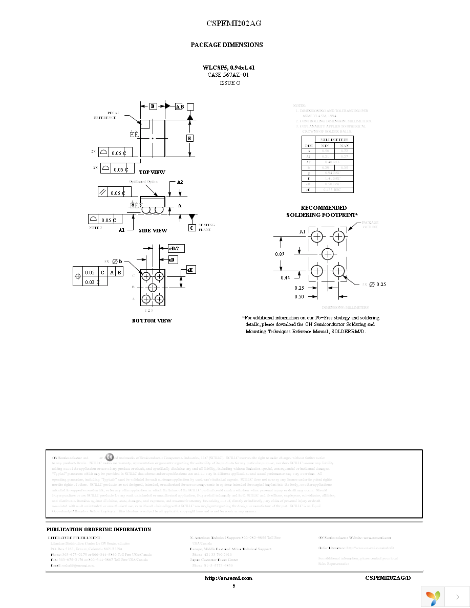 CSPEMI202AG Page 5