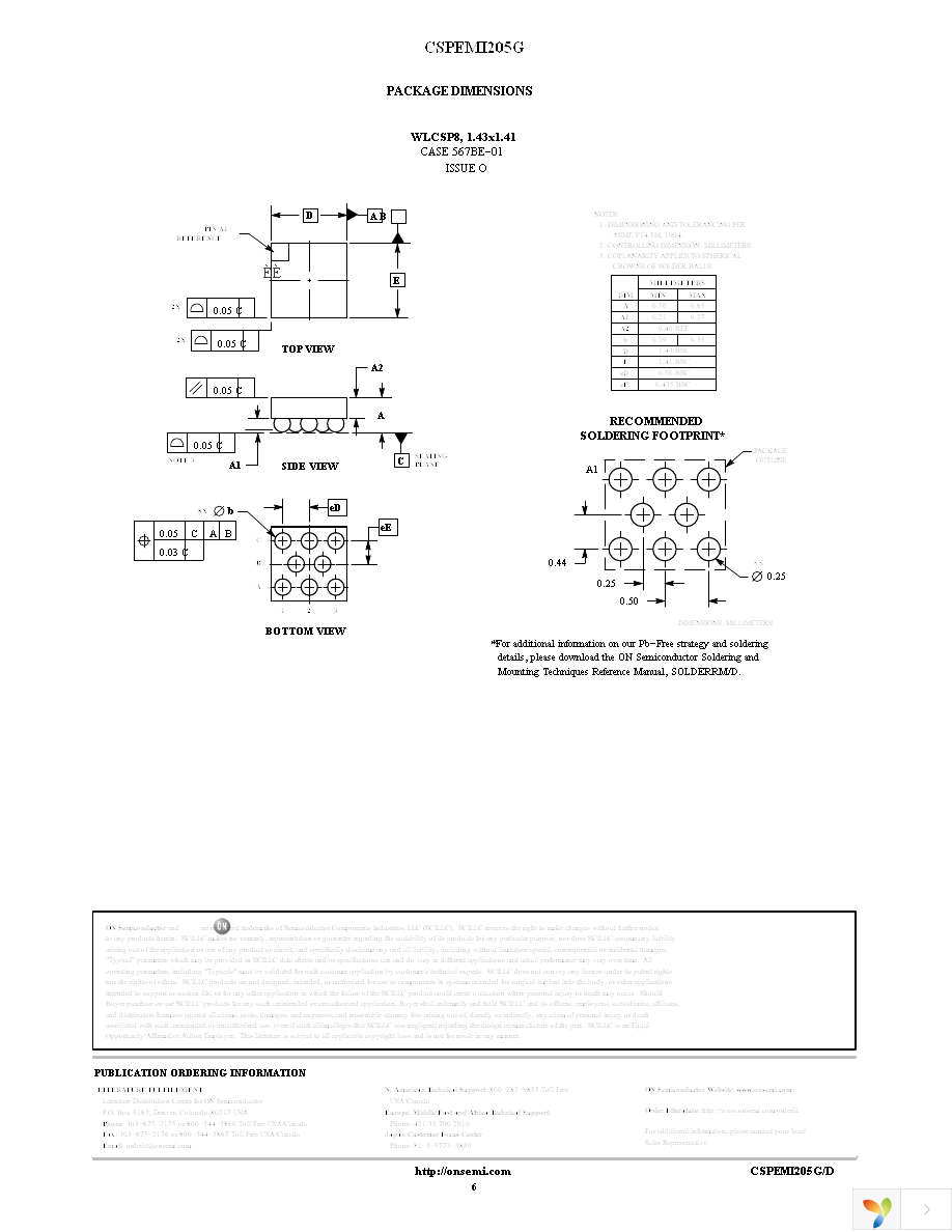 CSPEMI205G Page 6