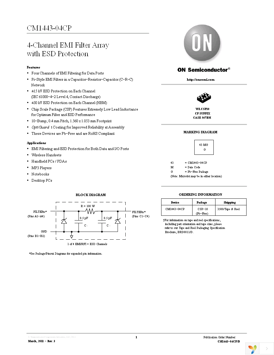 CM1443-04CP Page 1