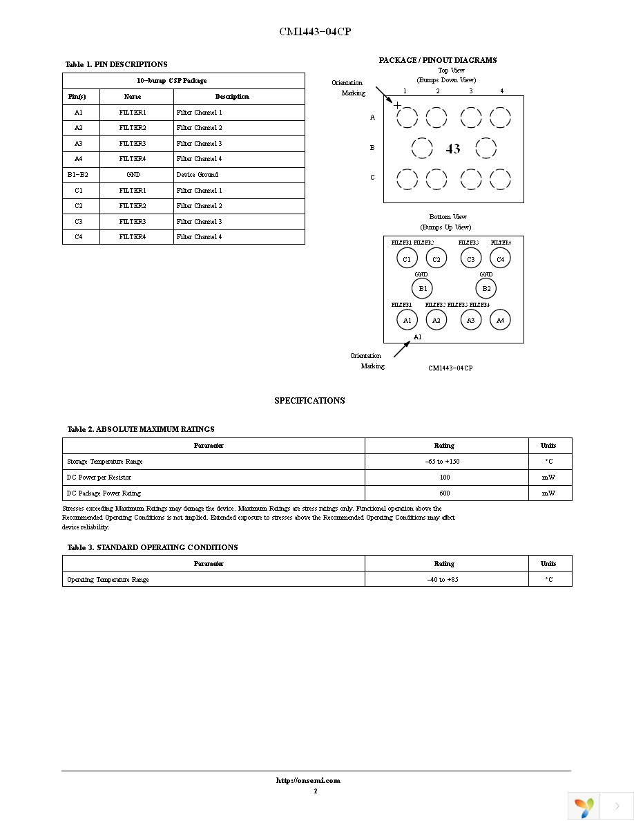 CM1443-04CP Page 2