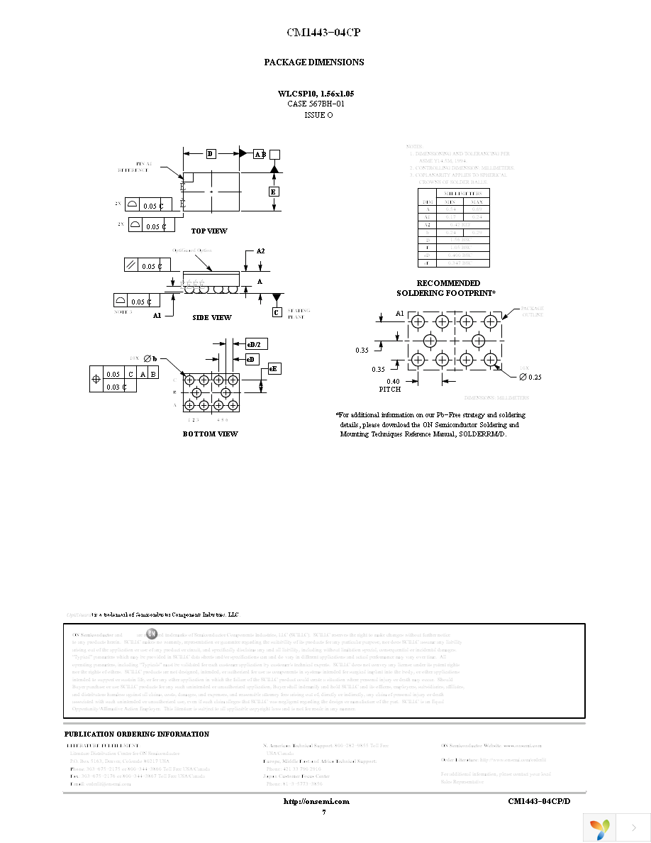 CM1443-04CP Page 7