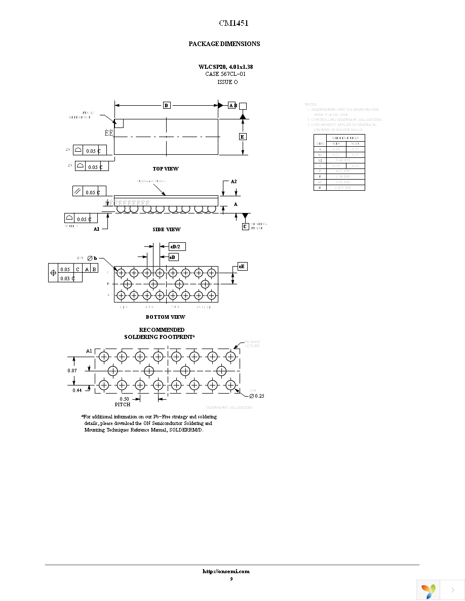 CM1451-06CP Page 9