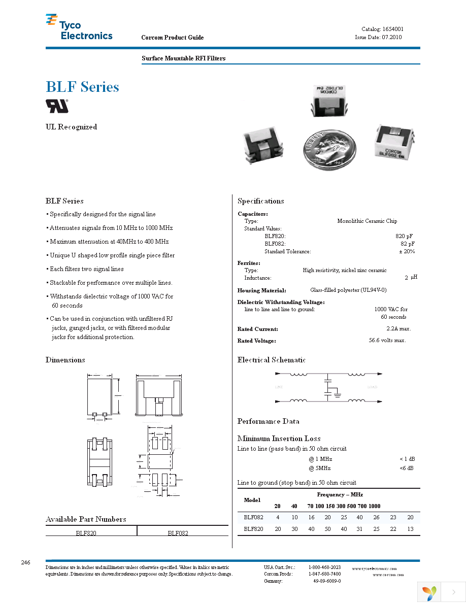 BLF082 Page 1