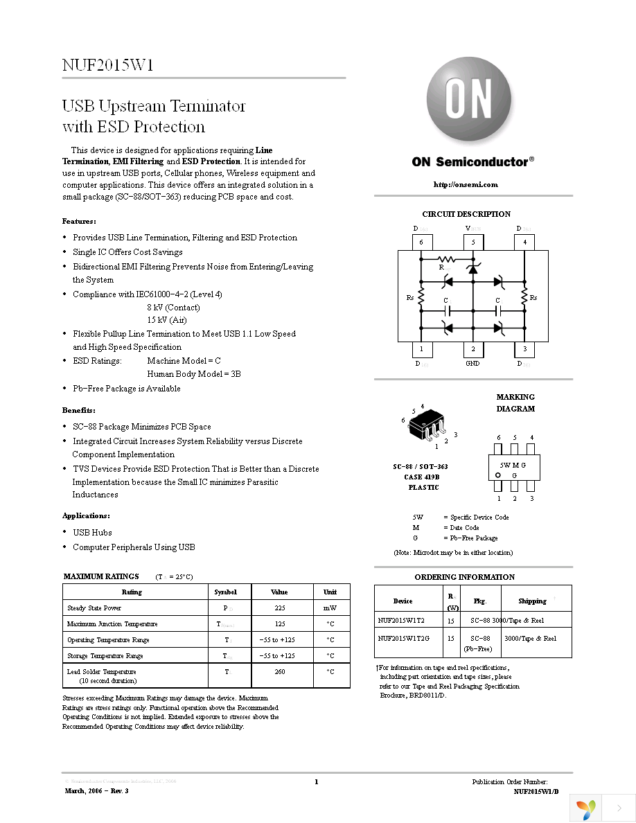 NUF2015W1T2G Page 1