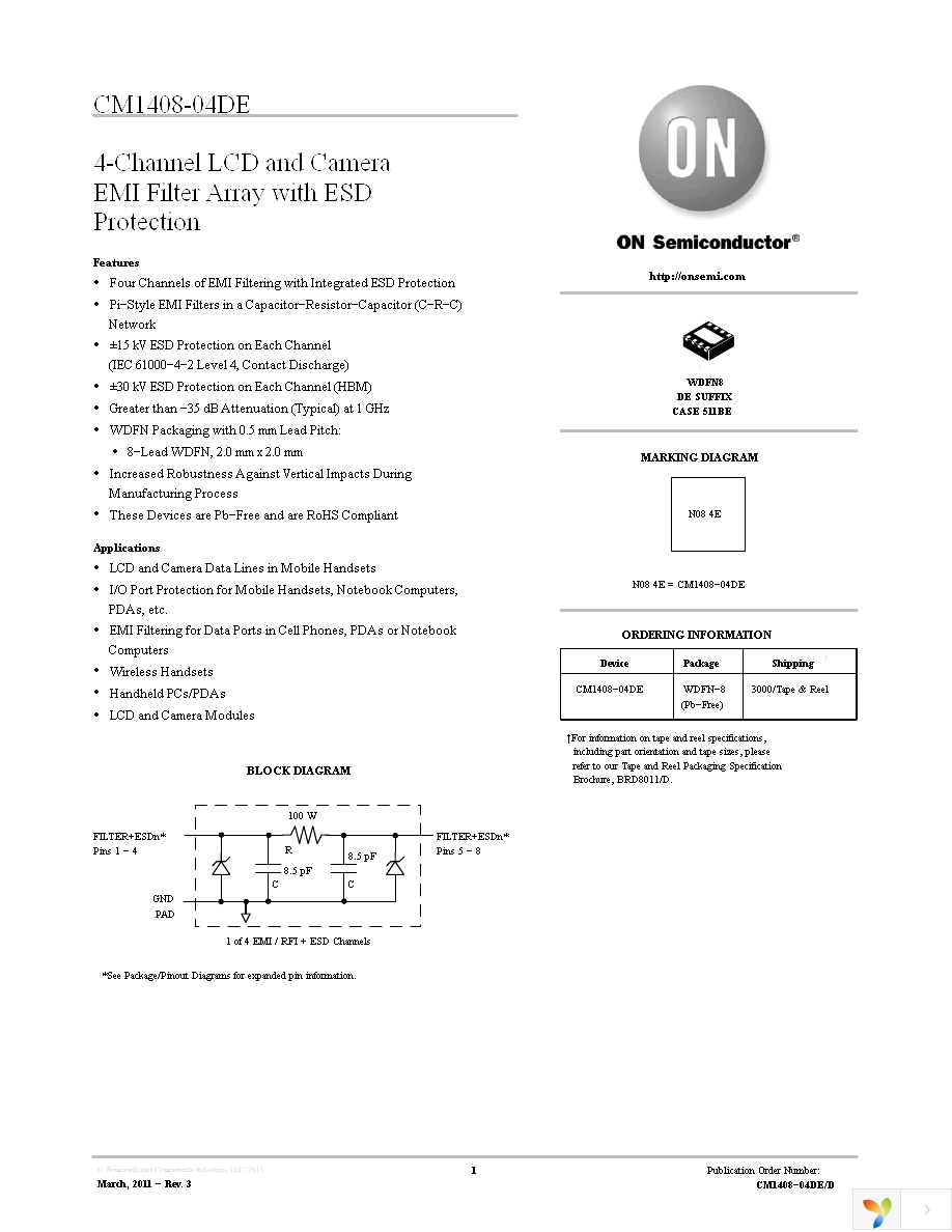 CM1408-04DE Page 1