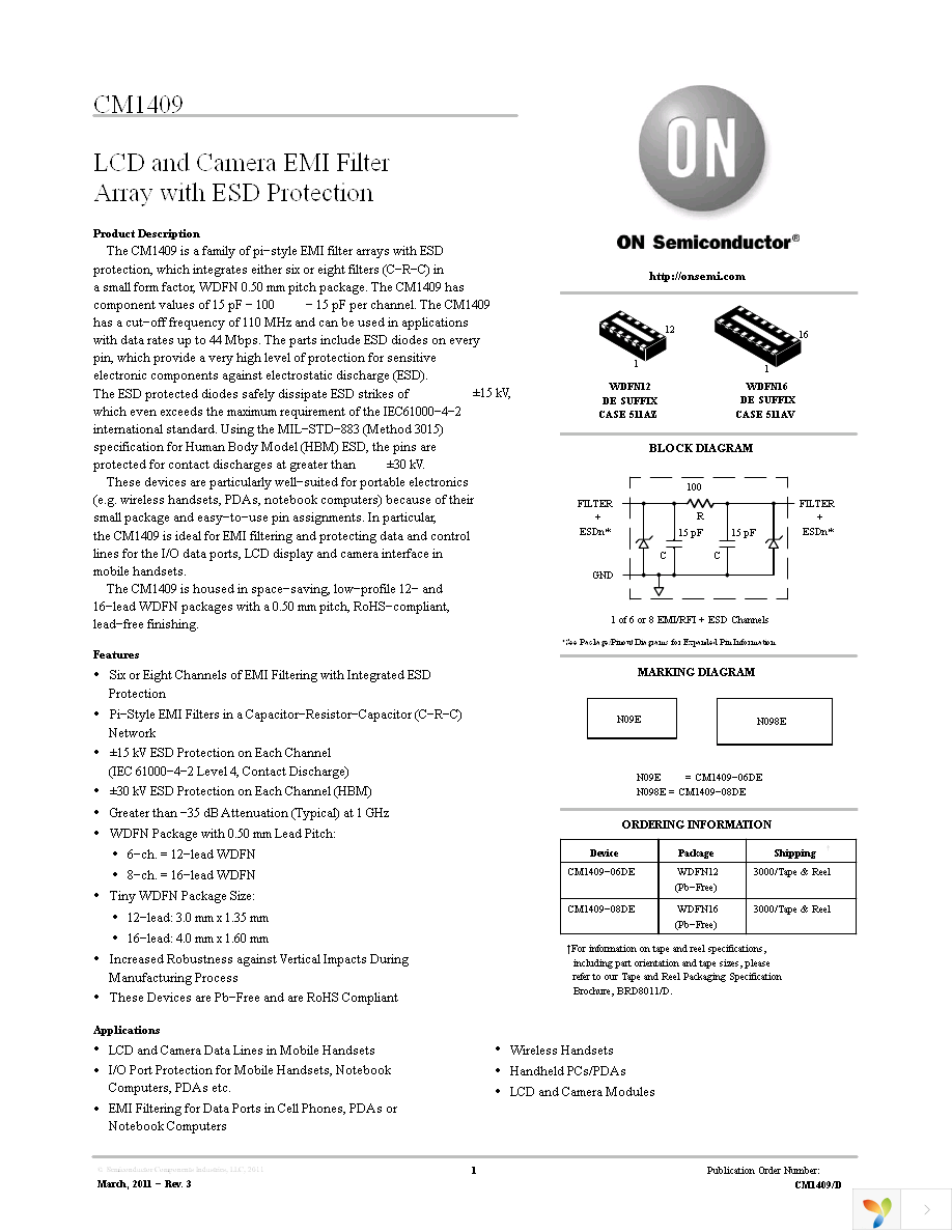 CM1409-06DE Page 1