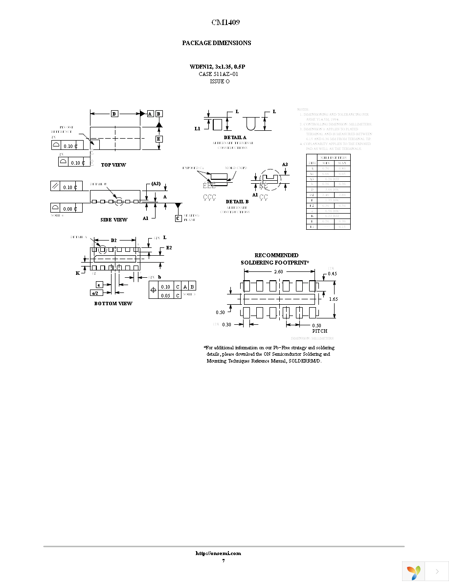 CM1409-06DE Page 7