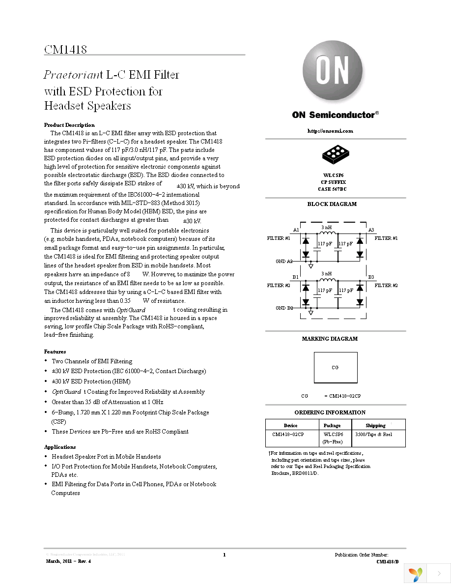 CM1418-02CP Page 1