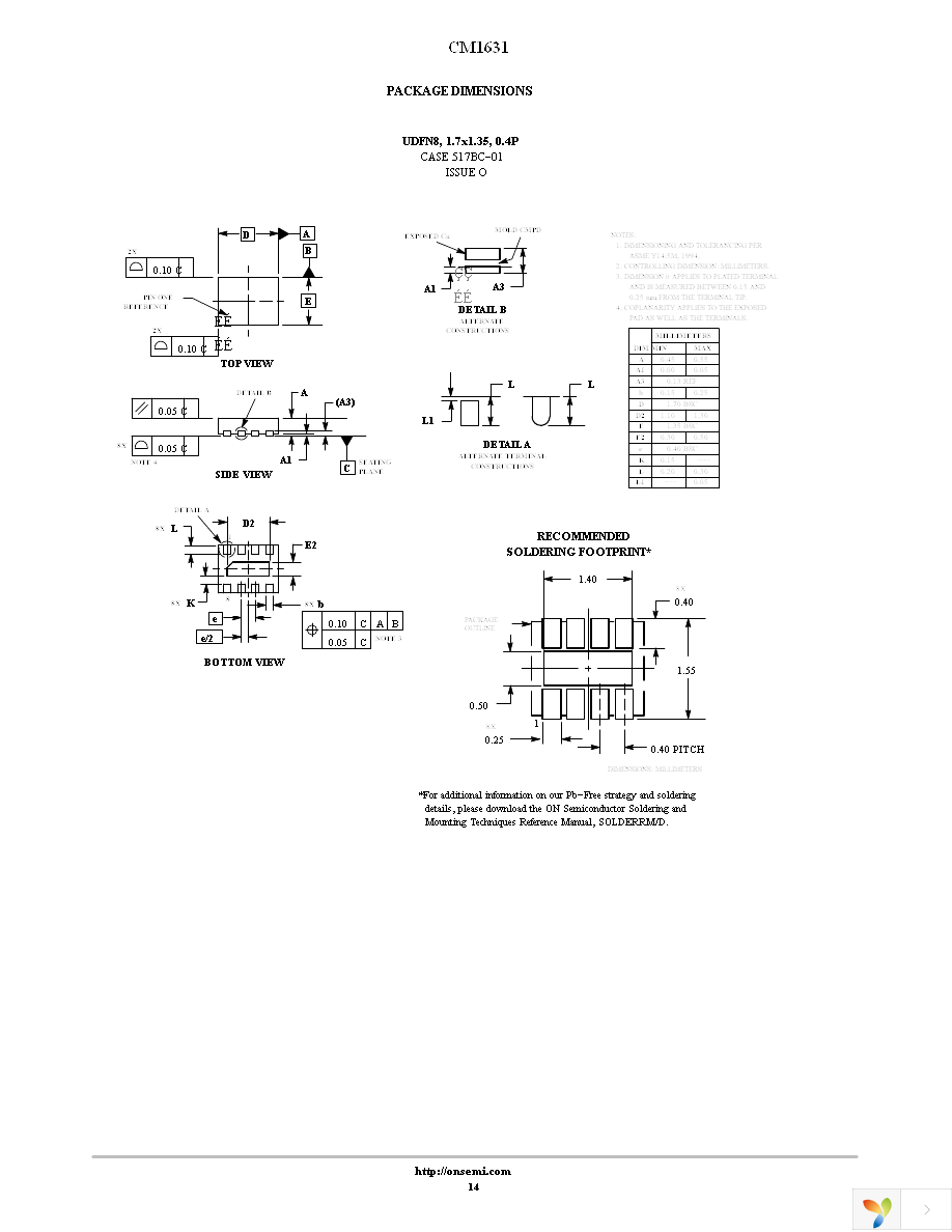 CM1631-06DE Page 14