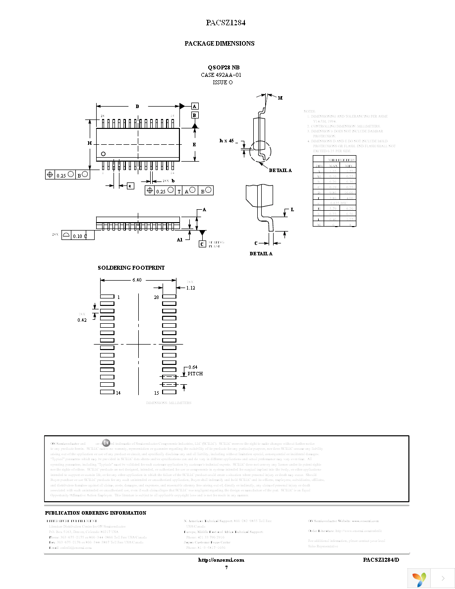 PACSZ1284-04QR Page 7