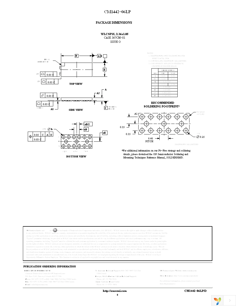 CM1442-06LP Page 8