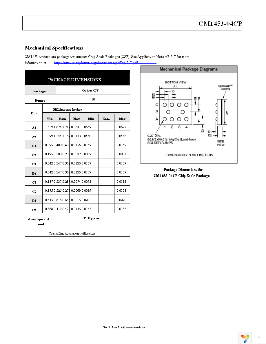 CM1453-04CP Page 8