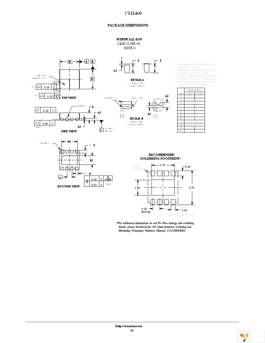 CM1460-06DE Page 14